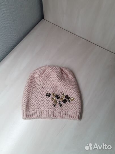 Вязаная шапка