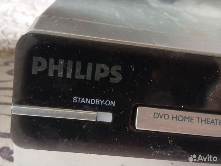 Домашний кинотеатр philips.мощный
