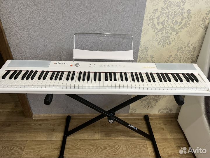 Artesia Performer White Фортепиано цифровое, белое