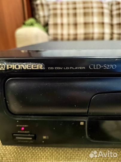 Проигрыватель LD CD Pioneer CLD-S270 лазерных диск