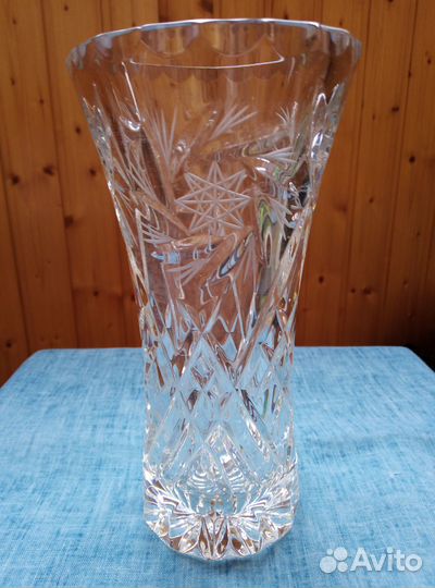 Хрустальные вазы,стаканы