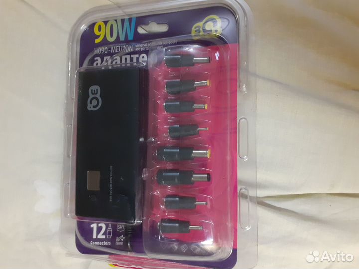 Зарядное устройство для ноутбуков 3Q H090-MEU10N