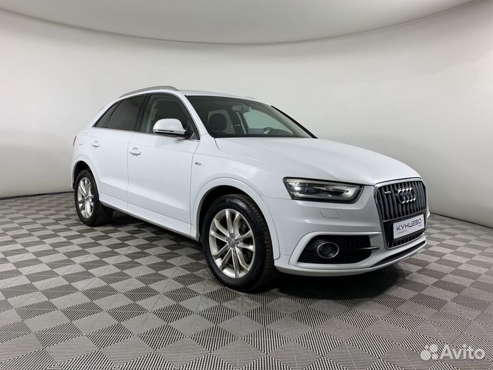 Audi Q3 2.0 AMT, 2014, 141 851 км