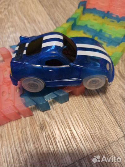 Светящаяся автотрасса