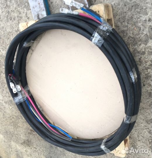 Кабель силовой алюминиевый аввг 4х95 - 25 м