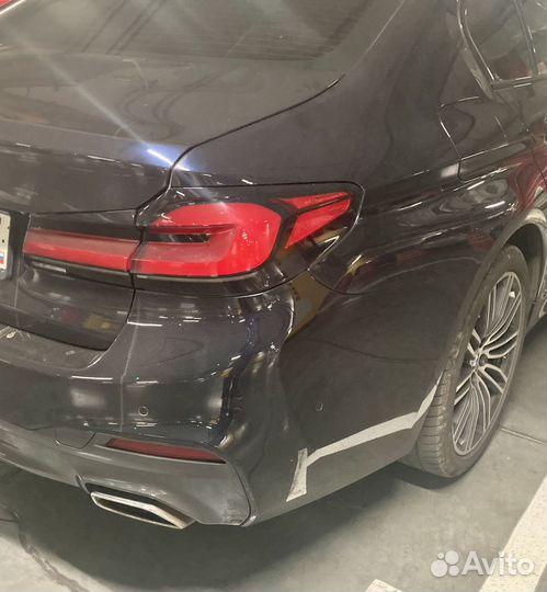 BMW 5 серия 3.0 AT, 2019, 105 000 км