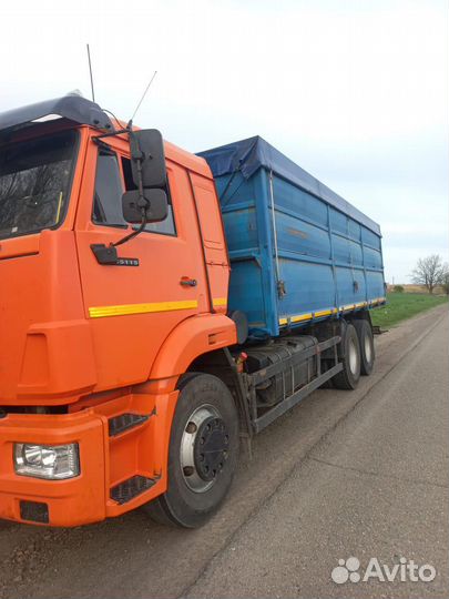 КАМАЗ 65115, 2018