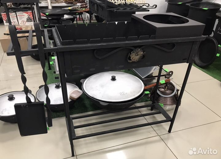 Мангал хит 2 и 3мм