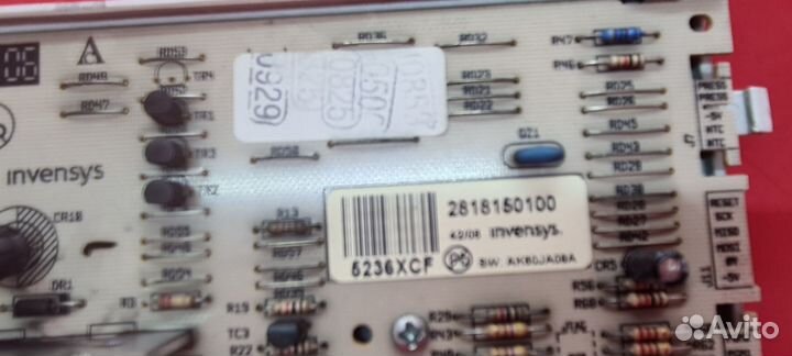 Модуль управления беко 2818150100
