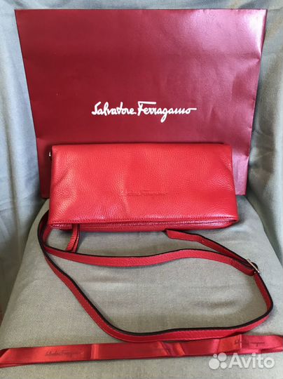 Сумка- клатч Salvatore Ferragamo