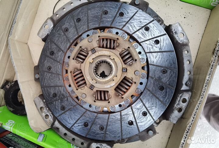 Сцепление toyota rav 4 1