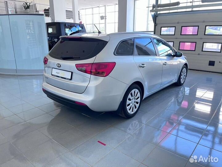 Kia Ceed 1.6 МТ, 2013, 132 668 км