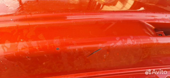 Бампер задний suzuki sx4