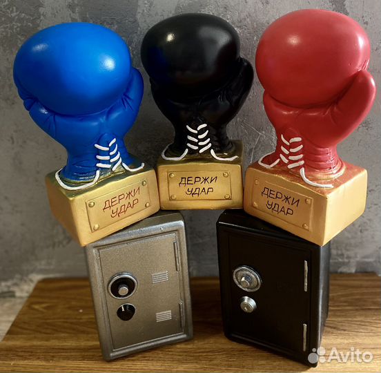 Копилка боксерская перчатка