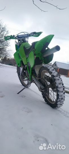 Kawasaki kdx 220sr