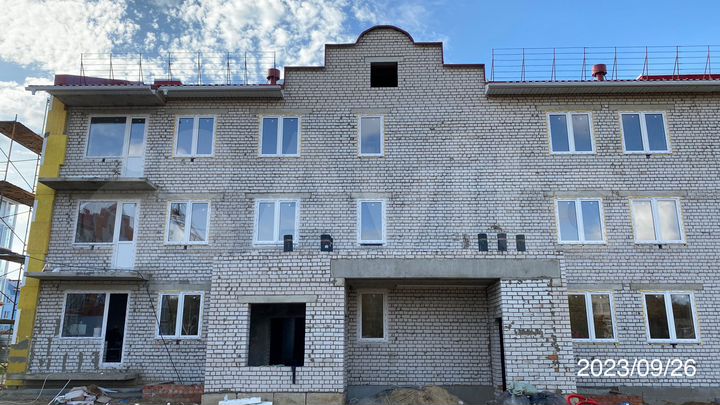 1-к. квартира, 43,4 м², 1/3 эт.