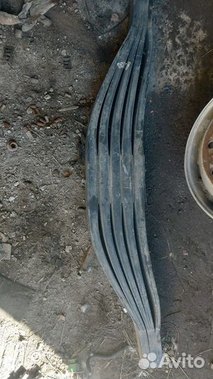 Рессора scania задняя 5ти листовая