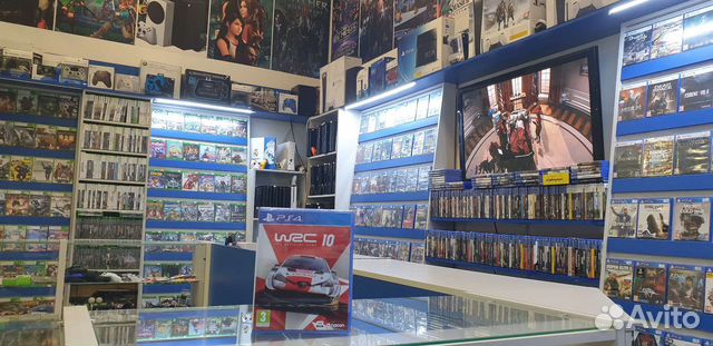 Игра WRC 10 Playstation 4 есть обмен