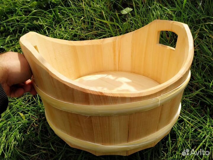 Ушат из кедра