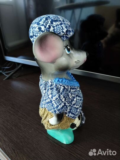 Сувенир копилка мышка