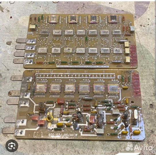 Вывоз вторсырья радиодеталей