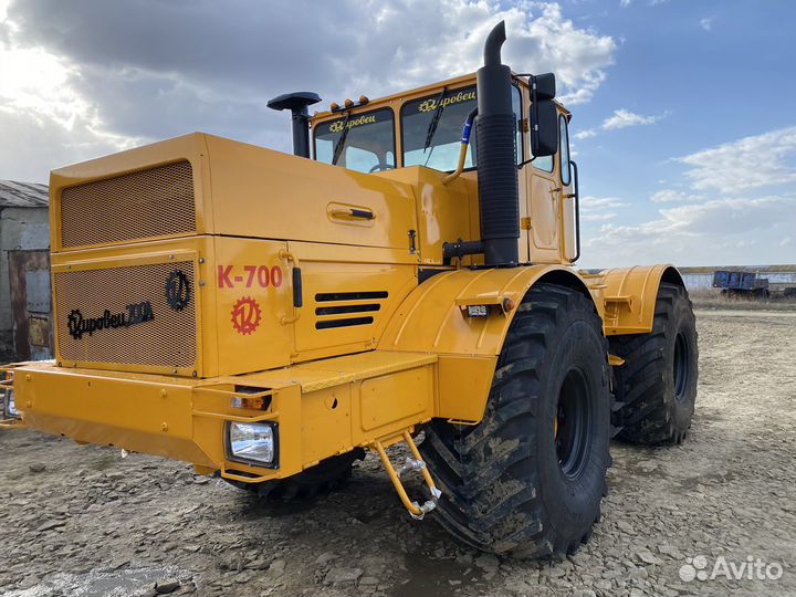 Трактор Кировец К-700А, 1998