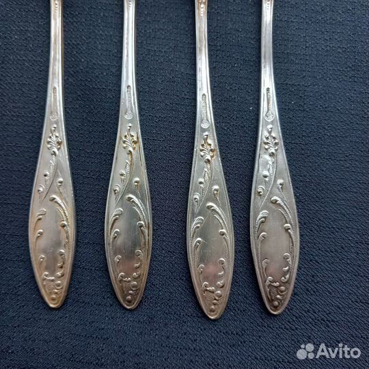 Вилки нержавейка и мельхиор СССР