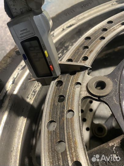 Тормозные диски Honda cbr1000rr 2008-2015