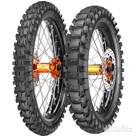 18/120/100 Metzeler MC360 MID hard 68M TT Задняя