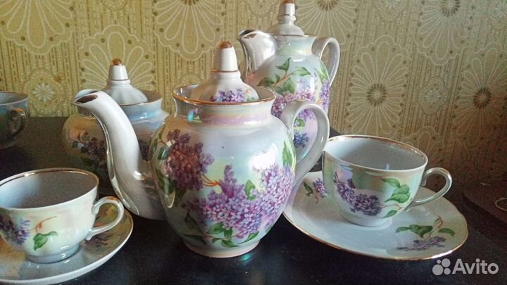 Сервиз чай/кофе 1998 г. Дулевский фарфор