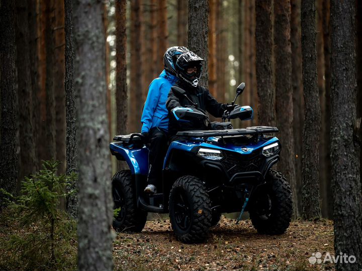 Квадроцикл cfmoto cforce 500 EPS