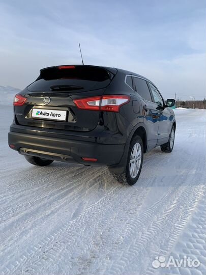 Nissan Qashqai 2.0 CVT, 2014, 103 400 км