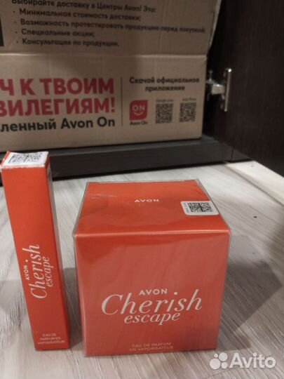 Cherish escape Avon