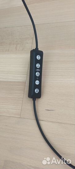 Кольцевая лампа RGB со штативом бу