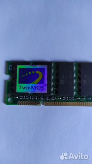 Оперативная память для пк PC133 128 MB SDR/CL3