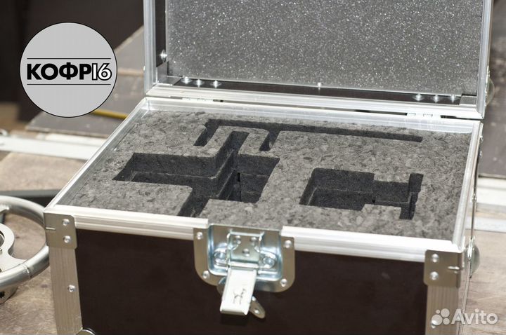 Кейсы с фигурным ложементом