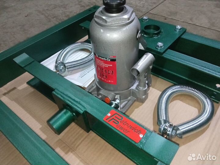 Пресс гидравлический разборный 20 тонн, Красноярск