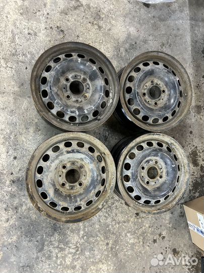 Диски штампы r15 mitsubishi colt