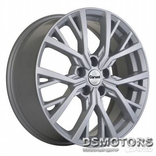 Диски Тур 1806 7.0/18 5x114.3 ET40 d64.1 SLT