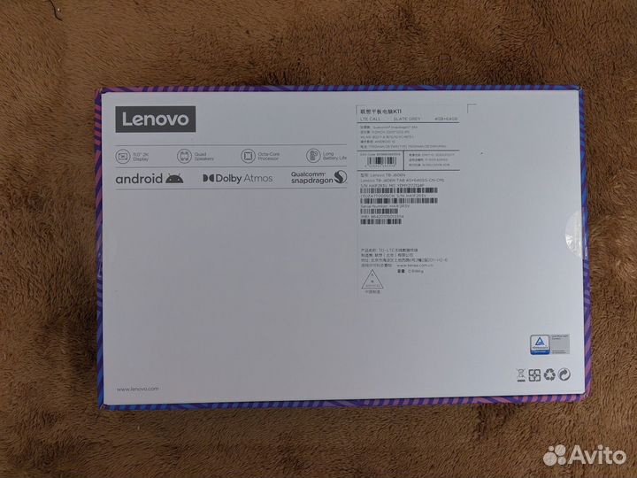Планшет Lenovo Tab K11 4GB64GB 4G LTE Global Новый