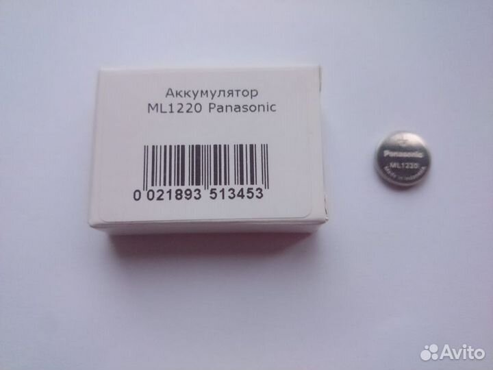 Аккумулятор ML1220
