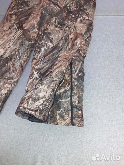 Зимний костюм для охоты и рыбалки с перчатками