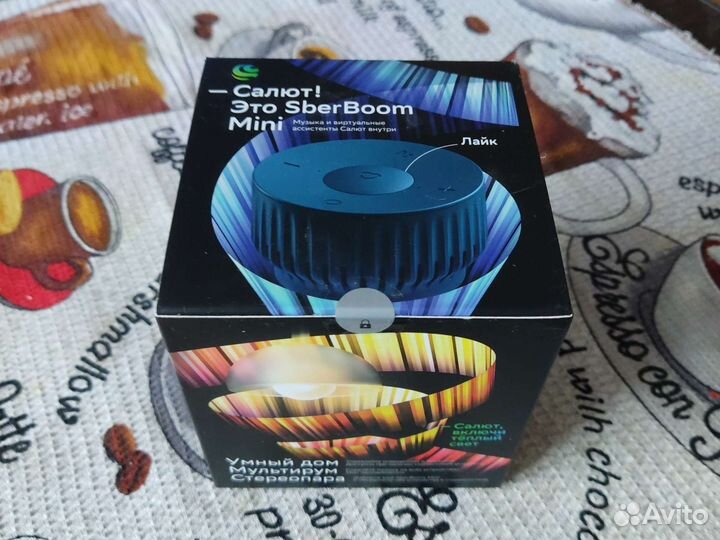 Умная колонка Салют. Мини