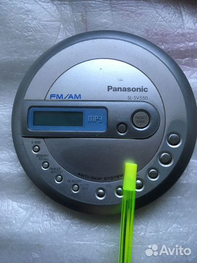 Cd плеер Panasonic SL-SV550
