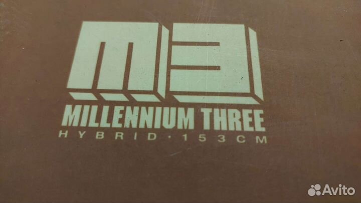 Сноуборд М3 153 см