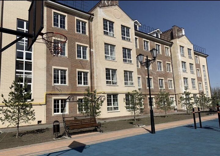 1-к. квартира, 45,6 м², 2/4 эт.