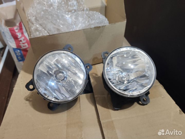 Противотуманные фары от Лада Веста