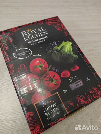 Весы кухонные электронные новые