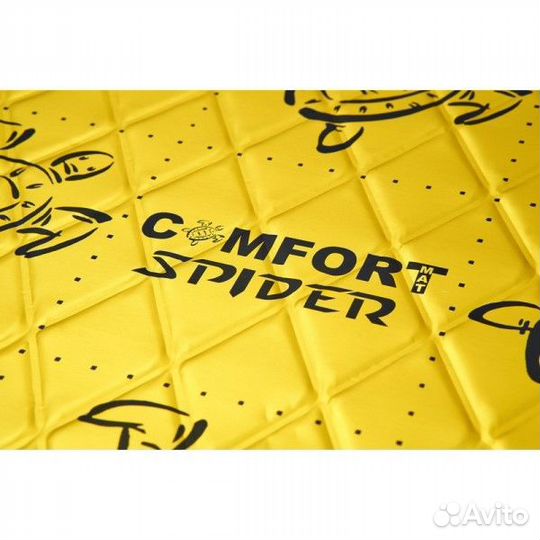 Шумоизоляция вибропоглощ. Comfort mat Spider