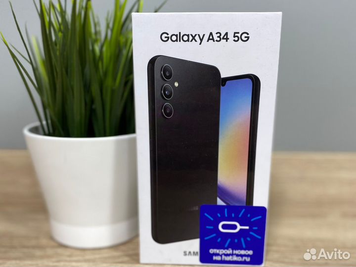 Samsung Galaxy A34, 8/128 ГБ